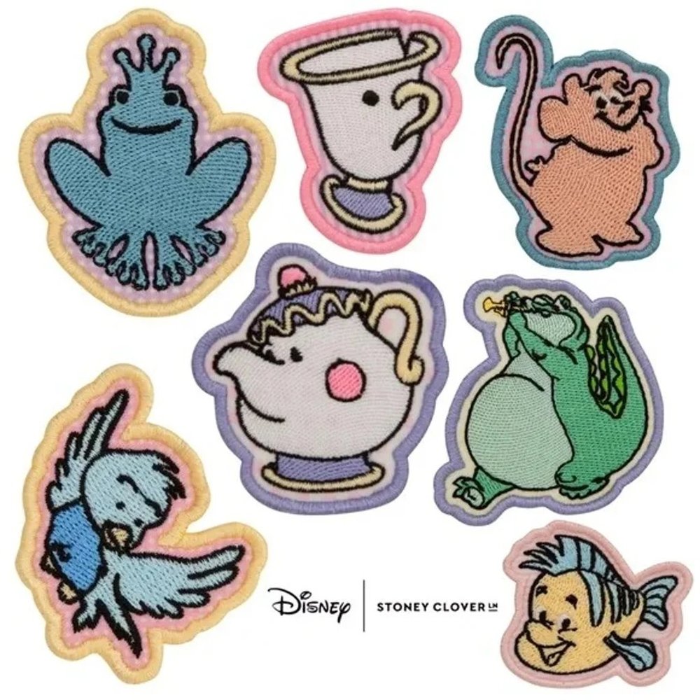 Stoney Clover Lane Disney Parks Patch Bundle